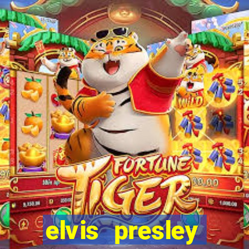 elvis presley altura e peso